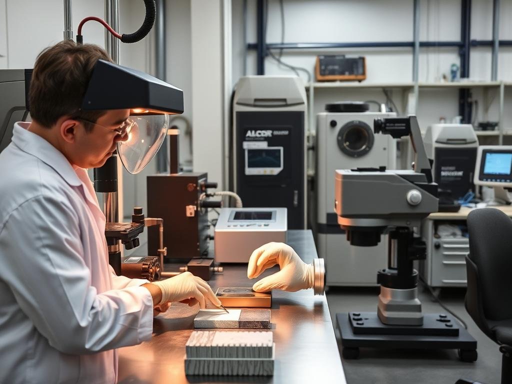 Material testing laboratory at MAIKONG facility