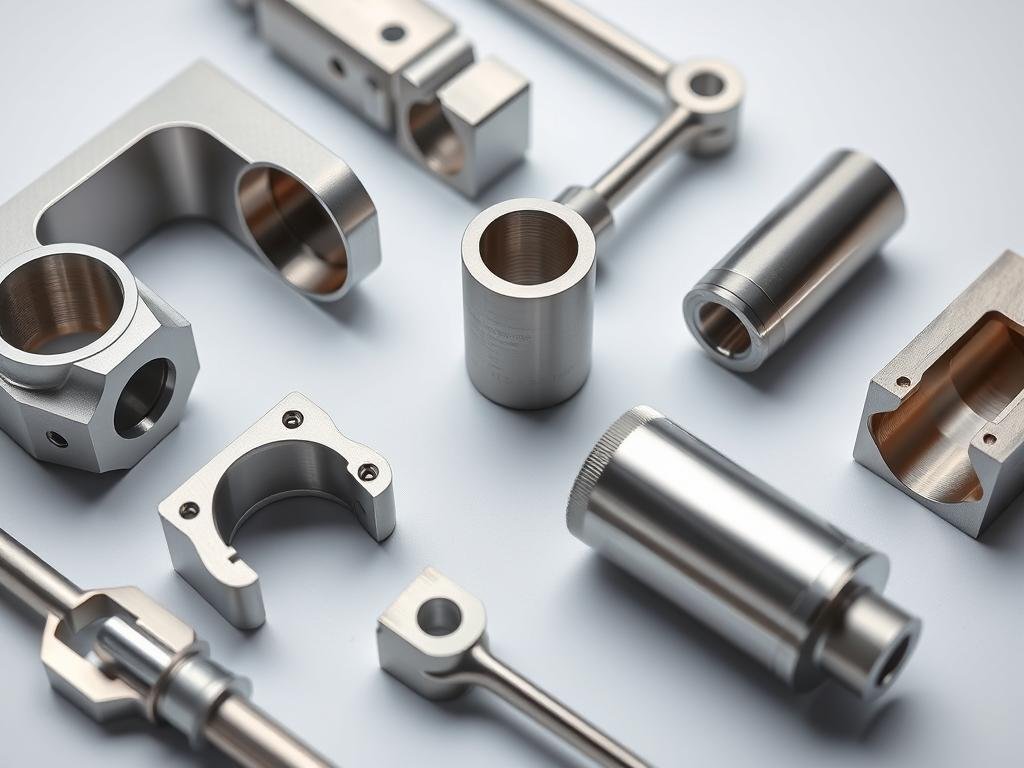 Medical aluminum forged components