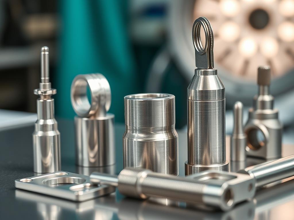 Medical aluminum forged parts