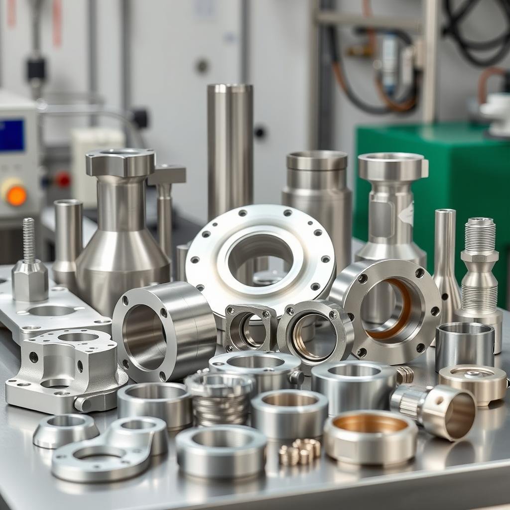 Medical aluminum forgings by MAIKONG