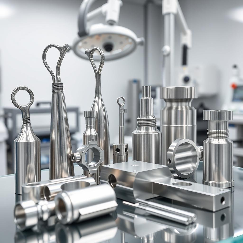 Medical aluminum forgings by MAIKONG