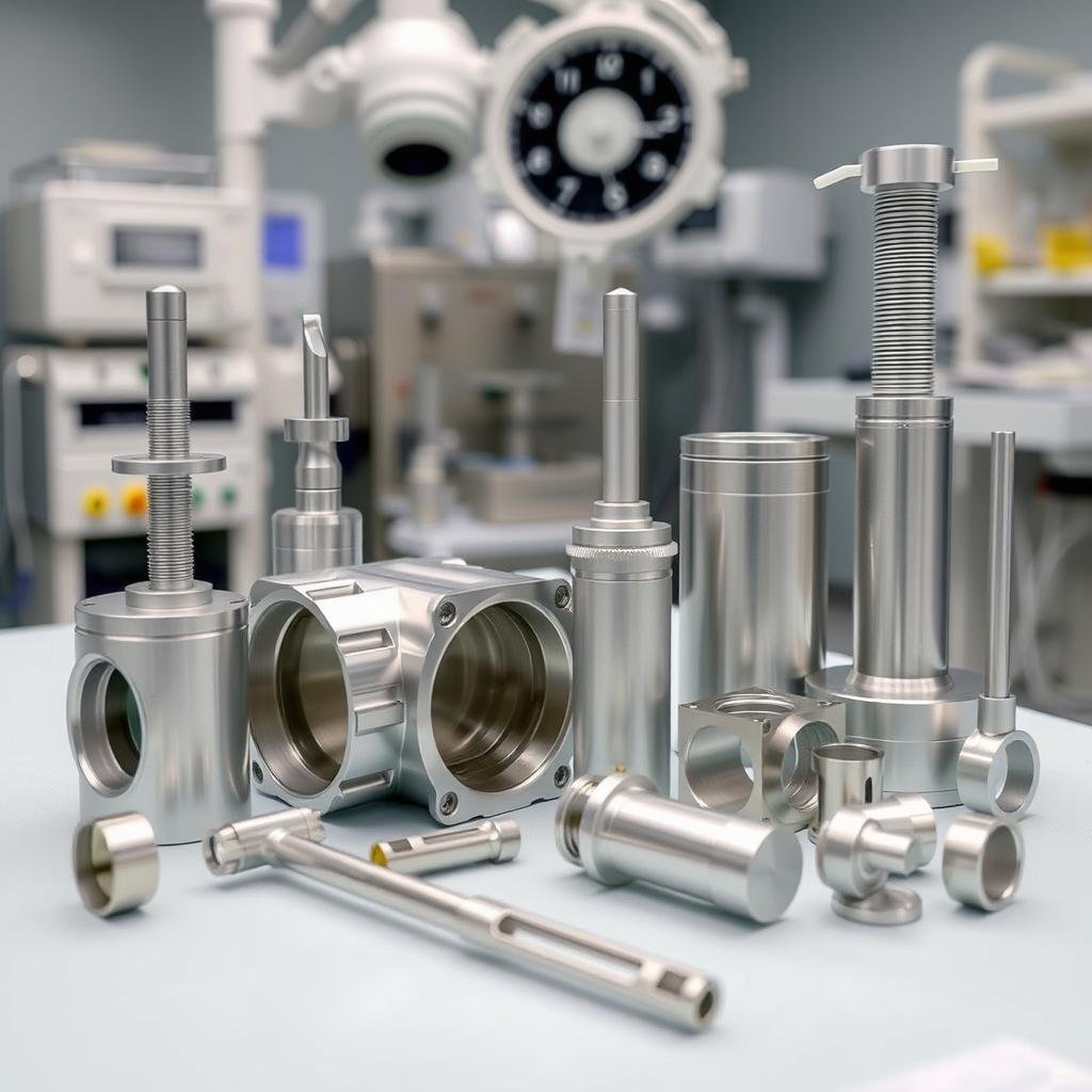 Medical applications for precision aluminum forgings