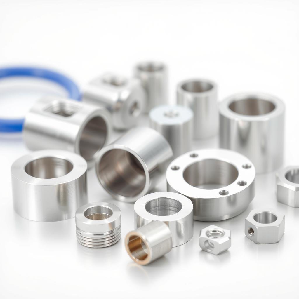 Medical device aluminum components forged by MAIKONG