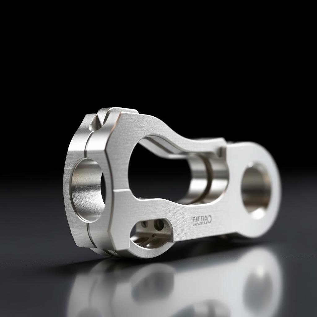 Medical device aluminum forged component