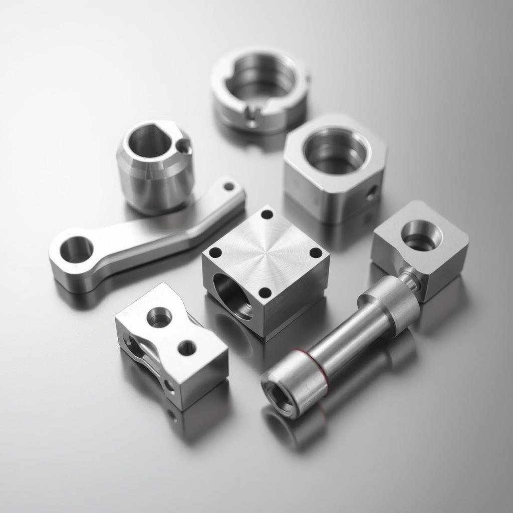 Medical device aluminum forged components manufactured by MAIKONG
