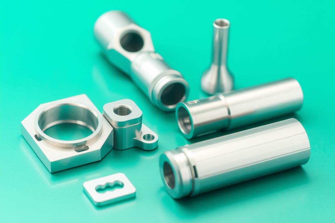 Medical device aluminum forged components manufactured by MAIKONG