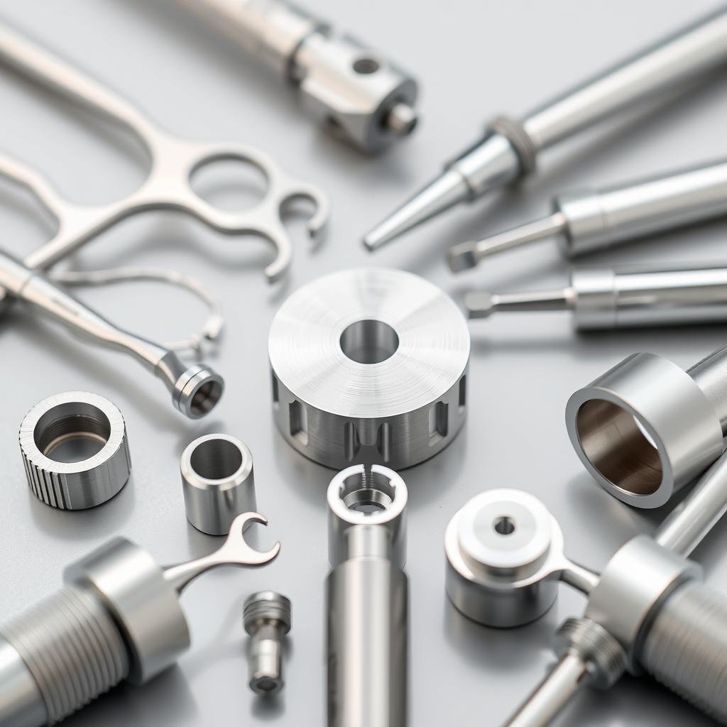 Medical device aluminum forged components Medical device aluminum forged components