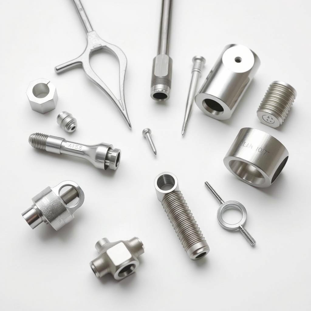 Medical device aluminum forged parts from MAIKONG