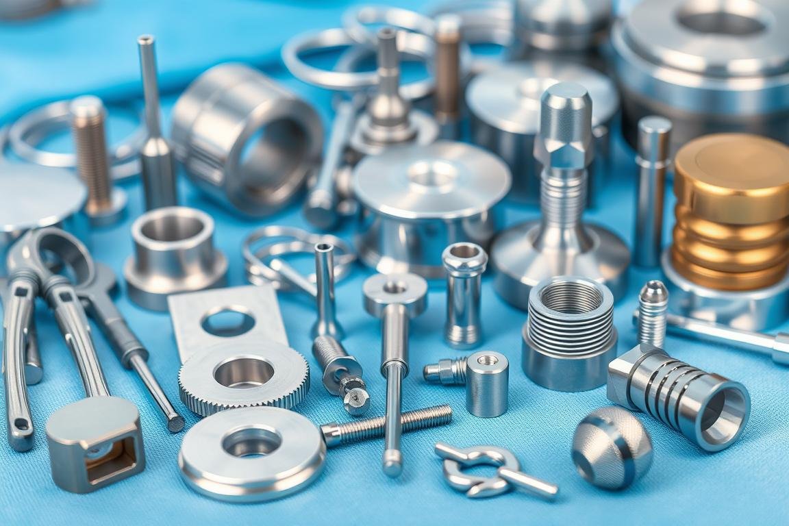 Medical device applications for metal forge parts