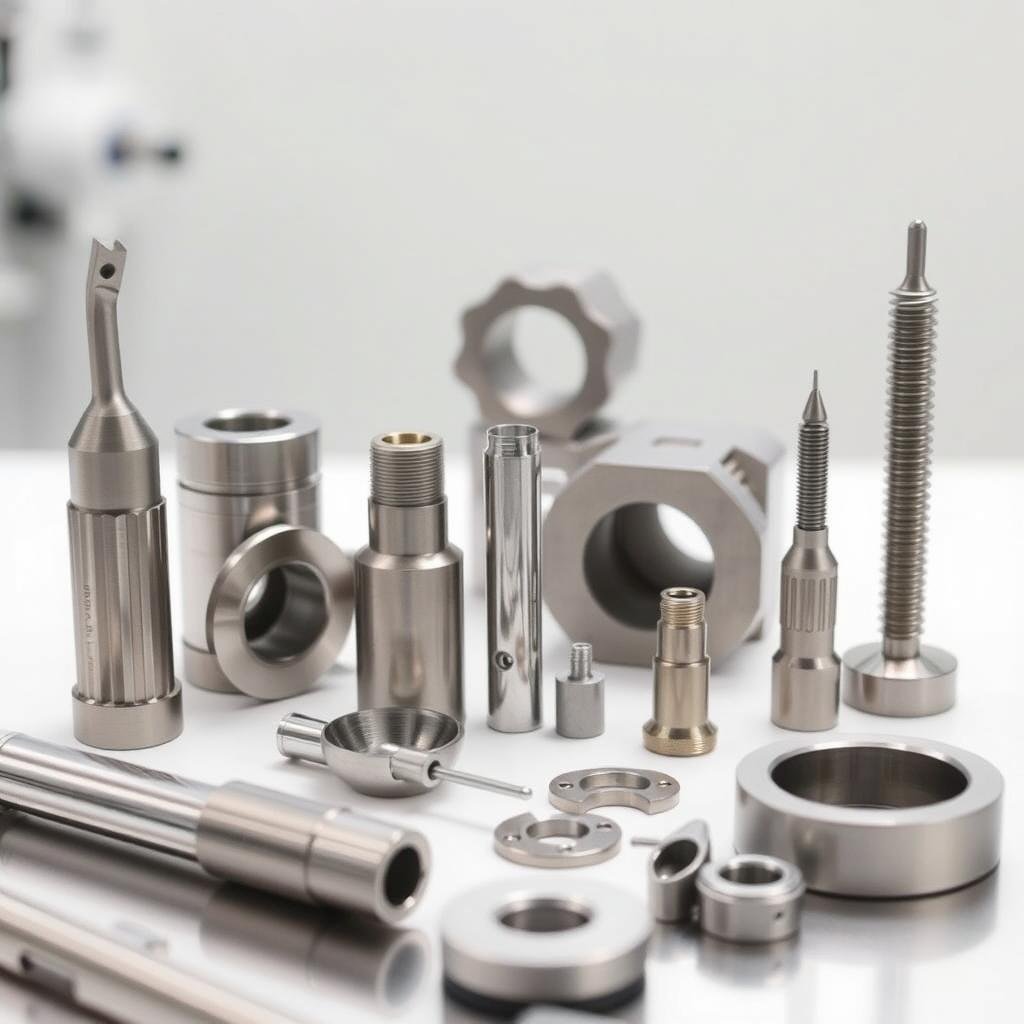 Medical device billet machined components