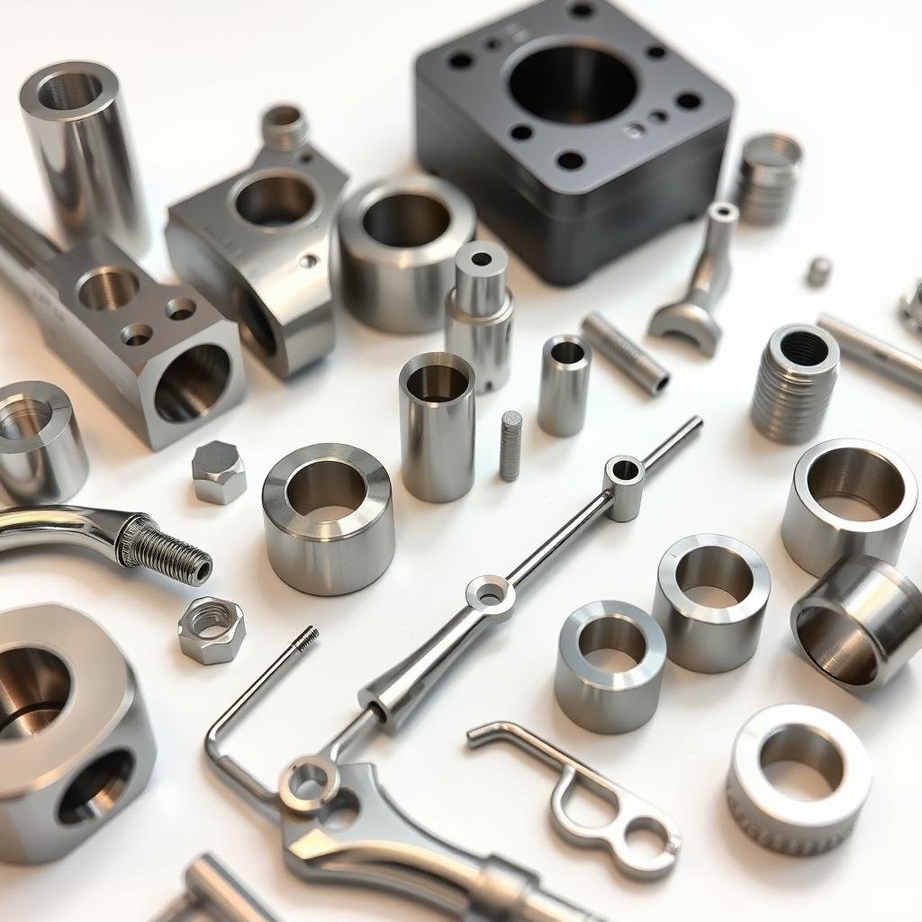 Medical device components manufactured at MAIKONG metal forge