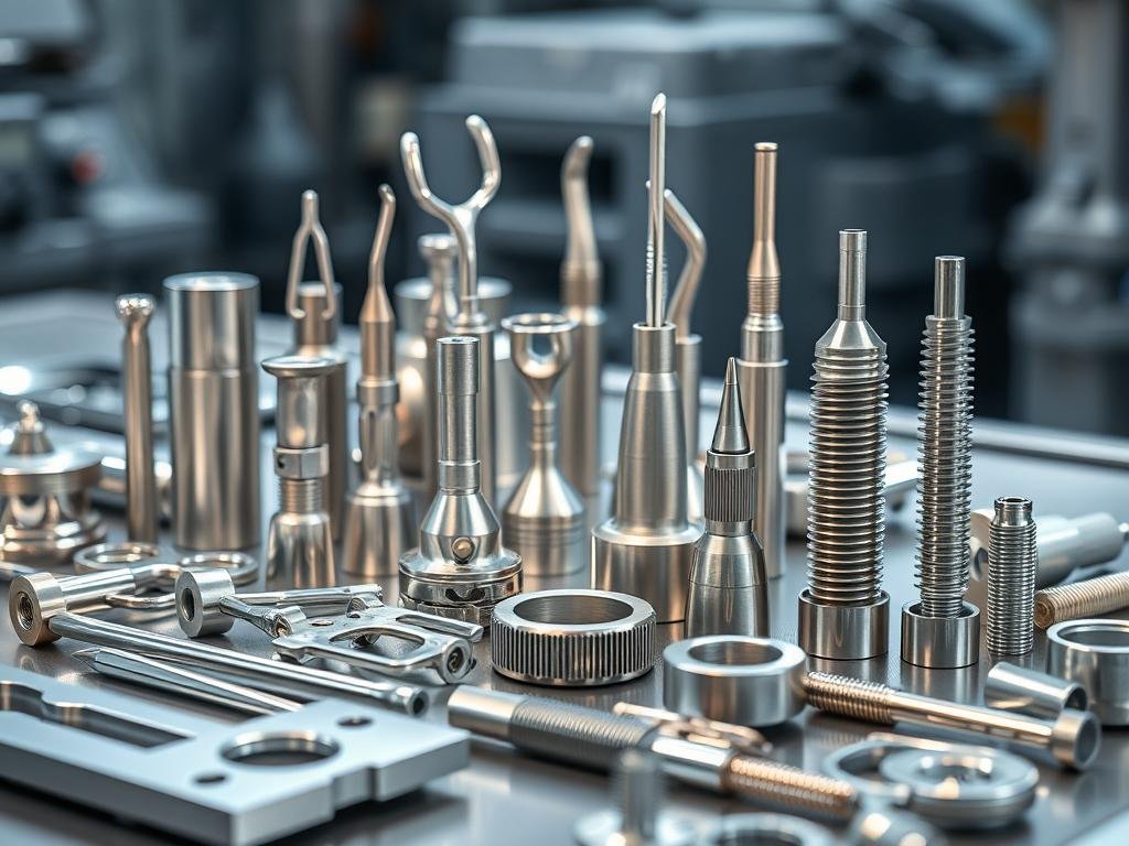 Medical device metal forge parts by MAIKONG