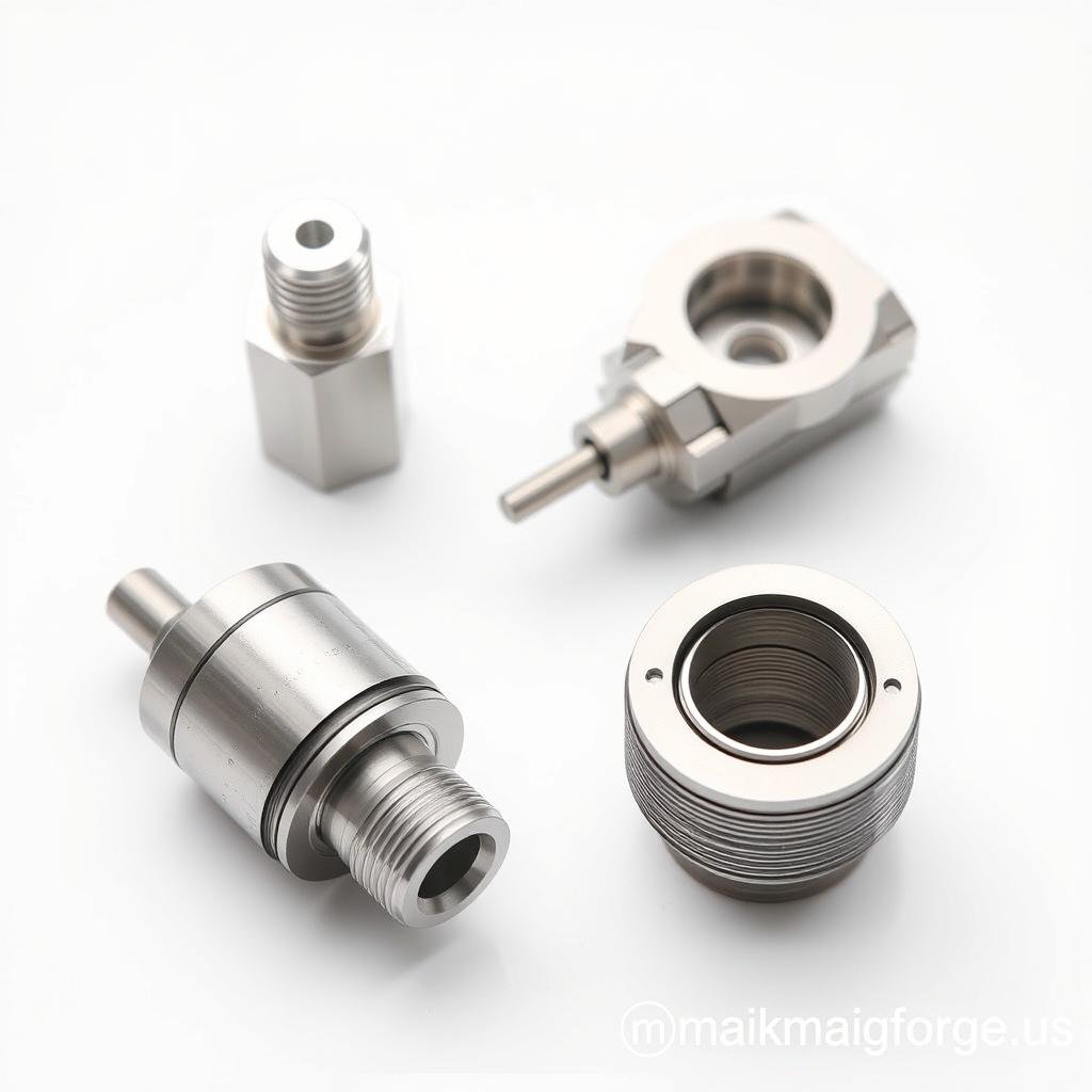 Medical devices manufactured with precision Billet Machining Process