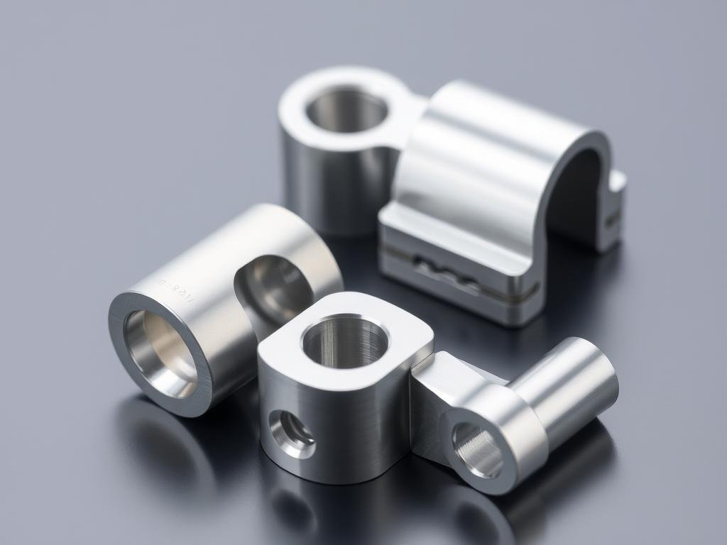 Medical equipment aluminum components forged by MAIKONG
