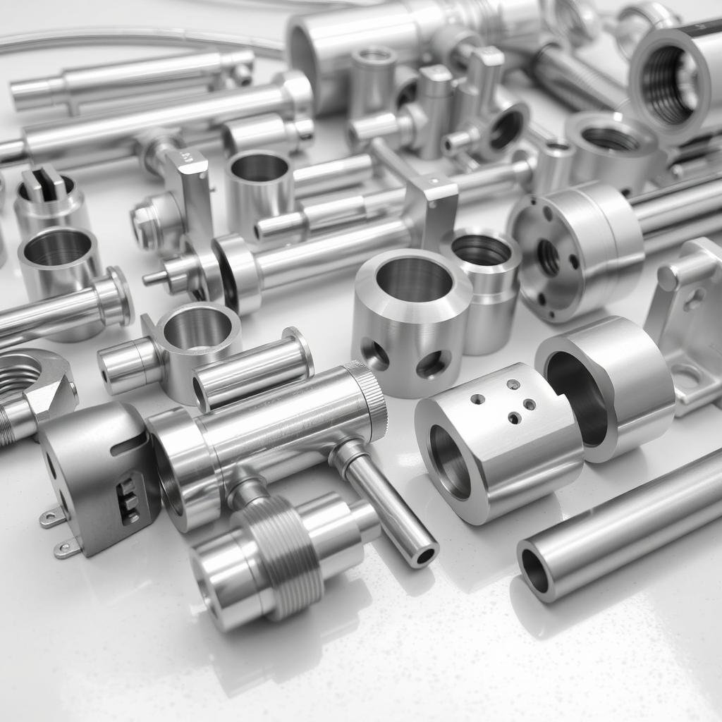 Medical equipment aluminum forged components with precision specifications