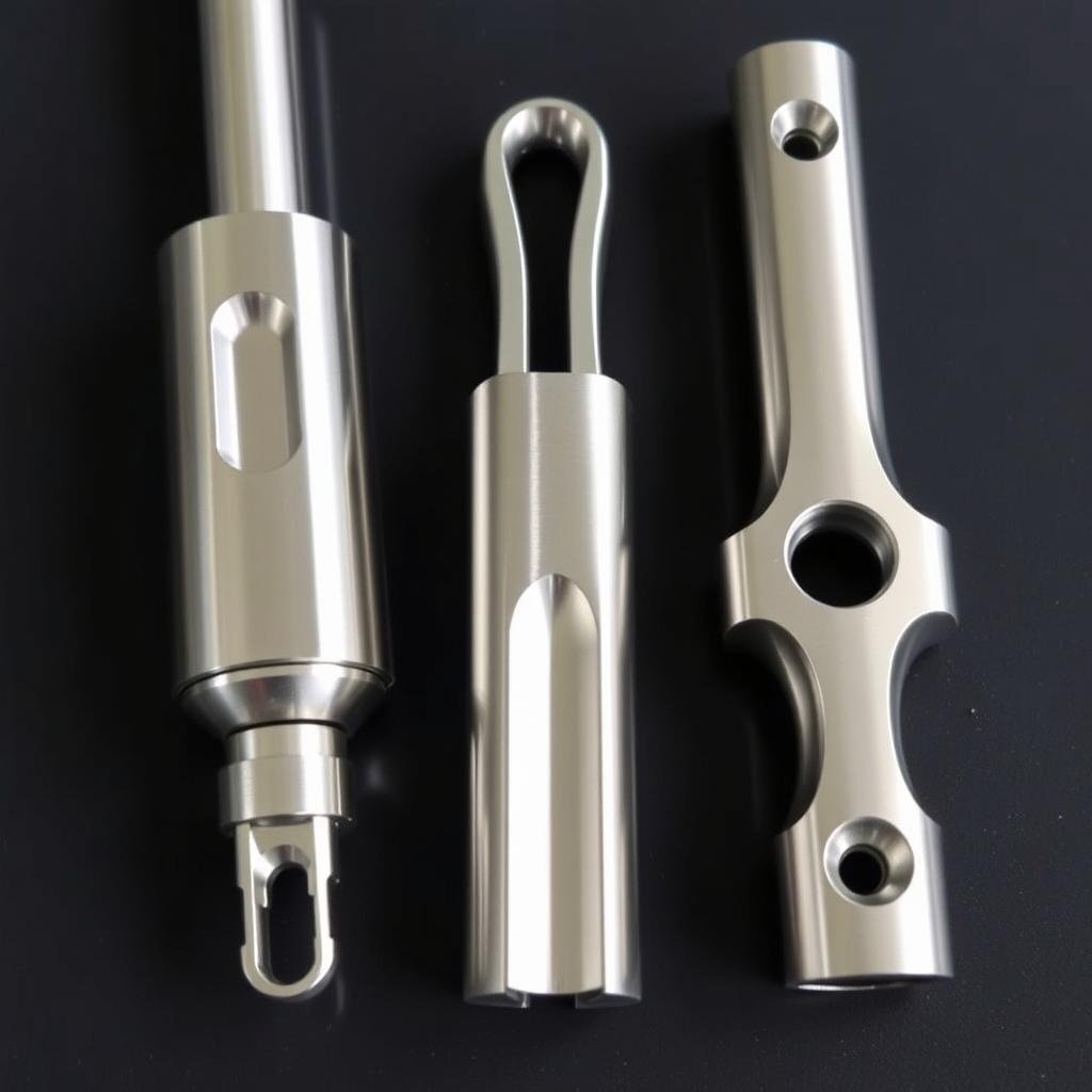Medical equipment aluminum forged components