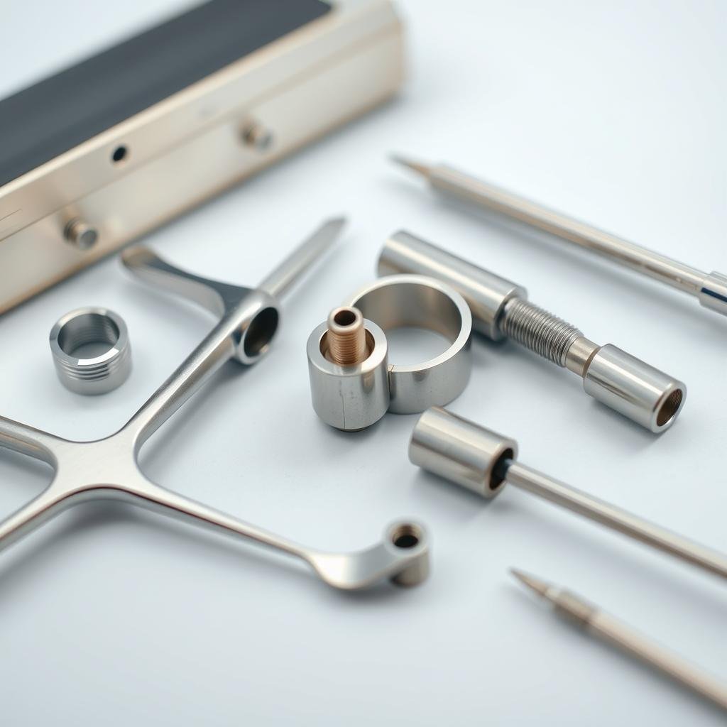 Medical-grade forged metal components manufactured at MAIKONG