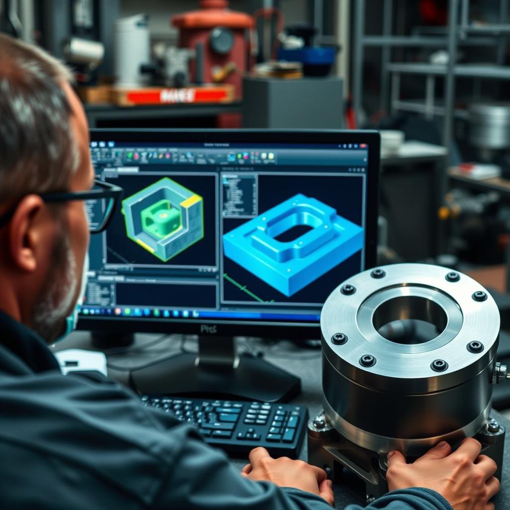 Metal forge die design and manufacturing process