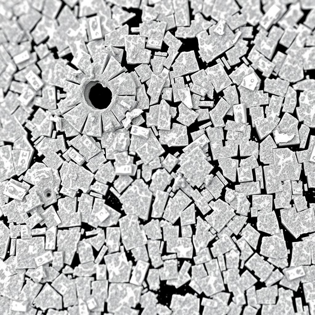 Microscopic view of optimized grain structure in MAIKONG forged components