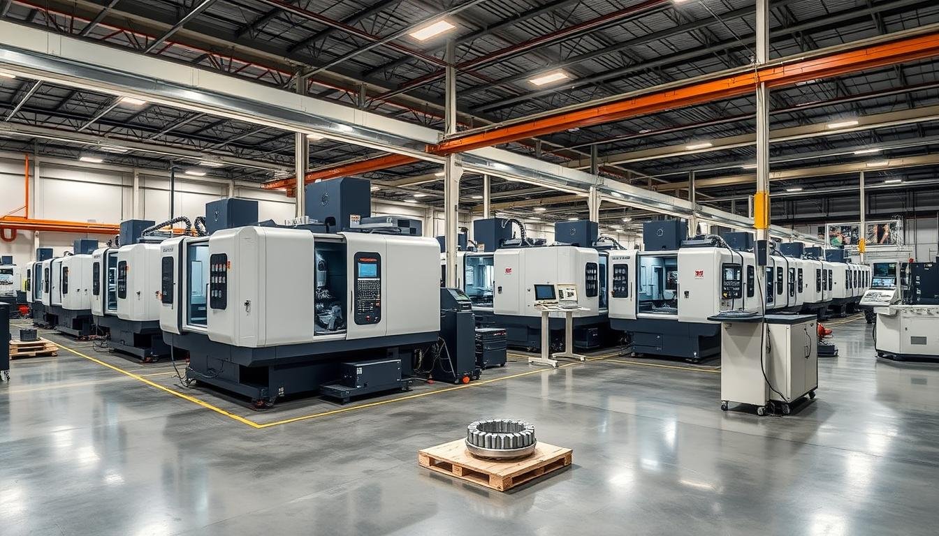 Multi-axis CNC machining of complex forge tooling components