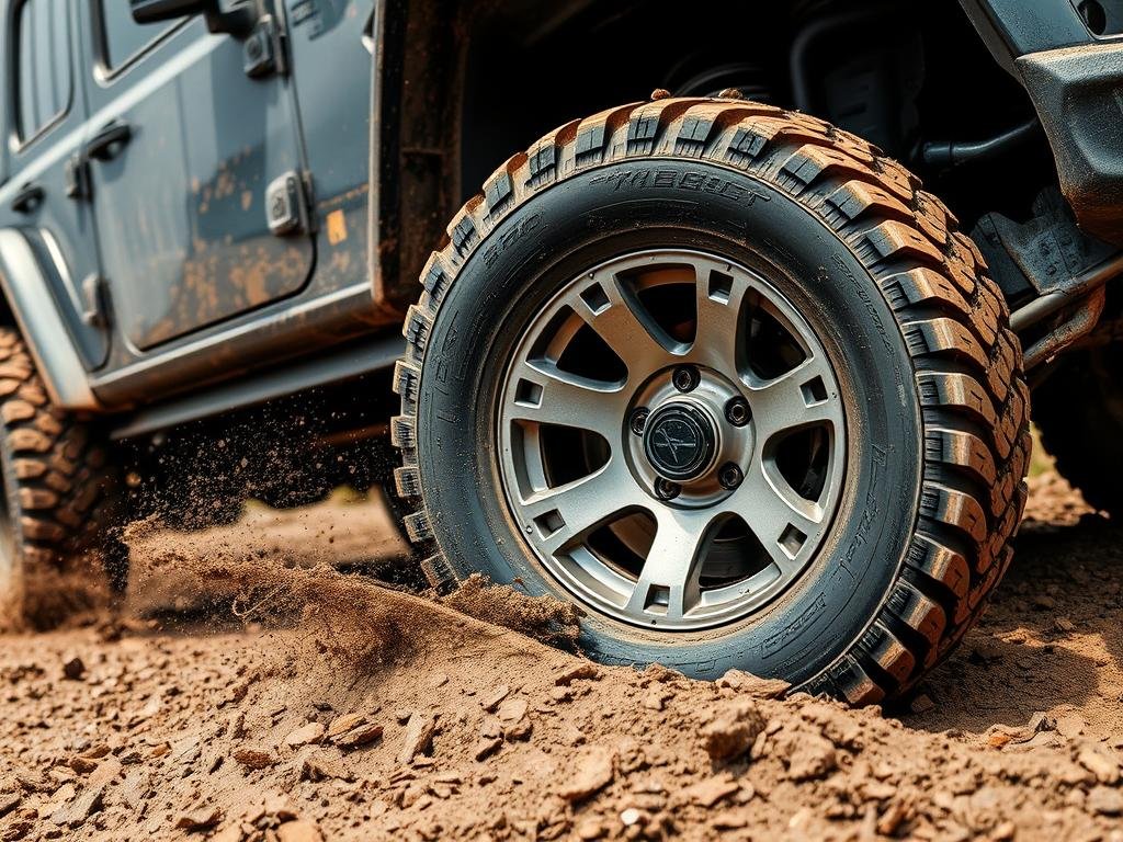 Off-road vehicle with durable aluminium forged wheels