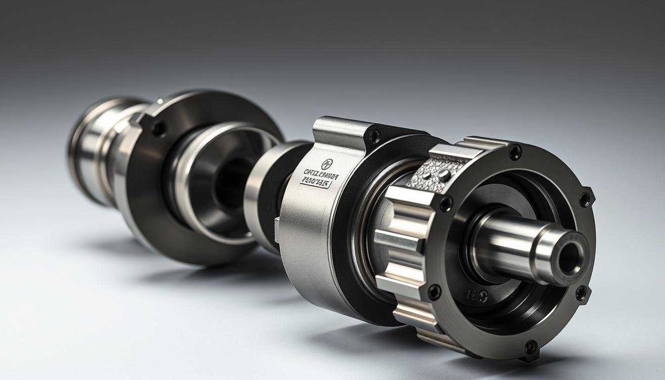 Optimized steel forged crankshaft for automotive application