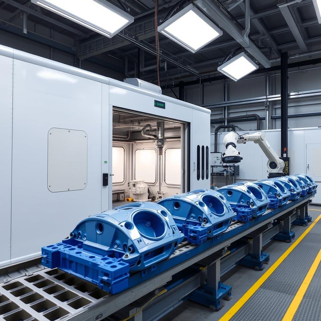 Painting process for aluminum components