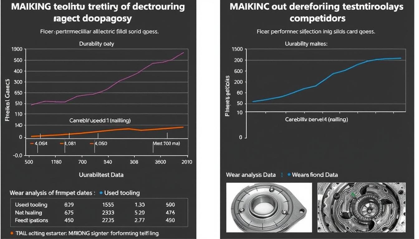 Performance comparison of MAIKONG Forge Tooling Drives versus competitors
