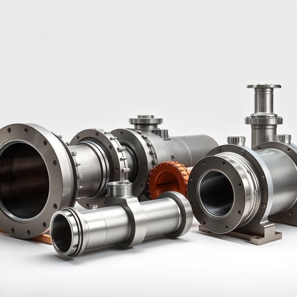 Power generation steel forged components