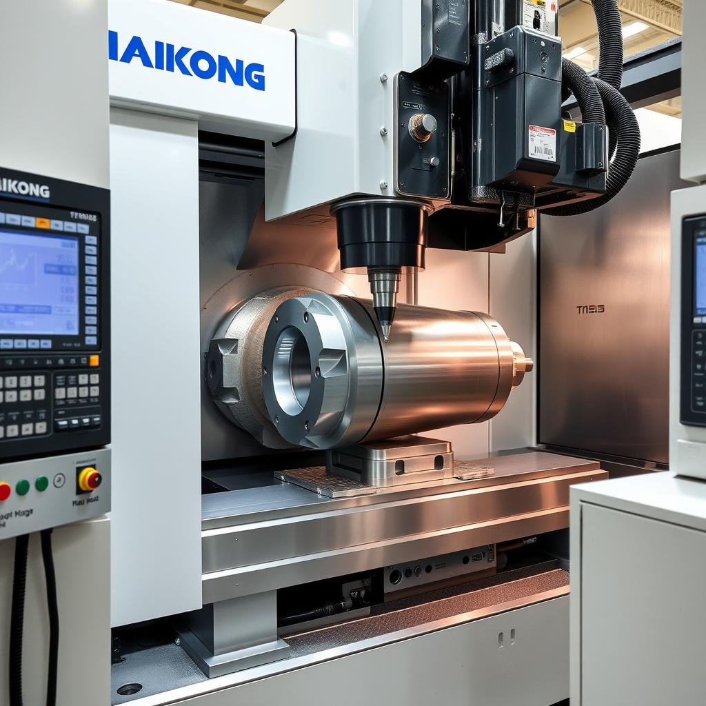 Precision CNC machining of aluminum forged parts Precision CNC machining of aluminum forged parts