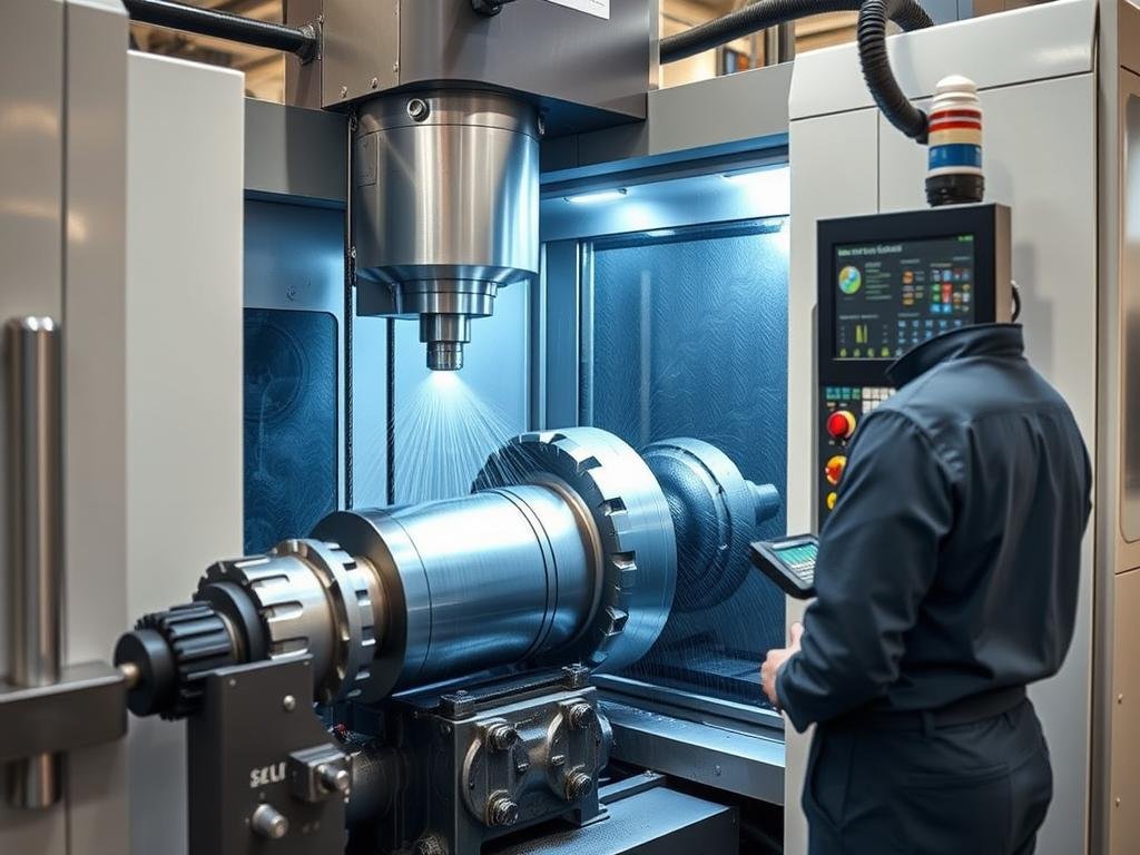 Precision CNC machining of forged aluminum