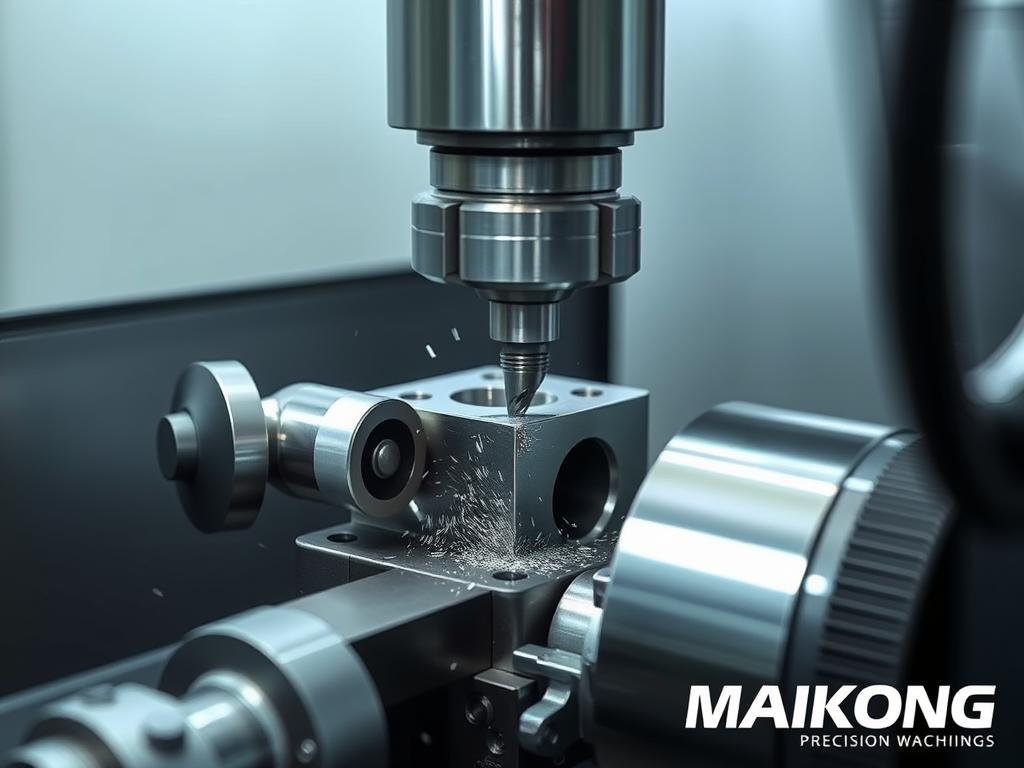 Precision Machining at MAIKONG