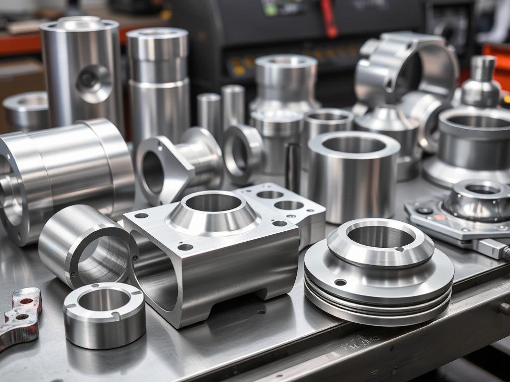 Precision aluminum forged components for aerospace applications by MAIKONG