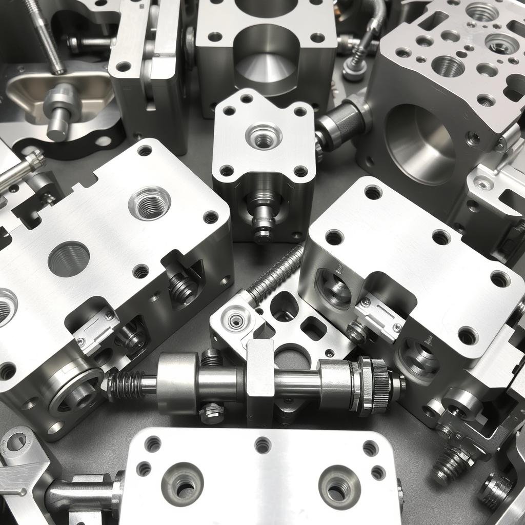 Precision aluminum forgings for actuation systems by MAIKONG