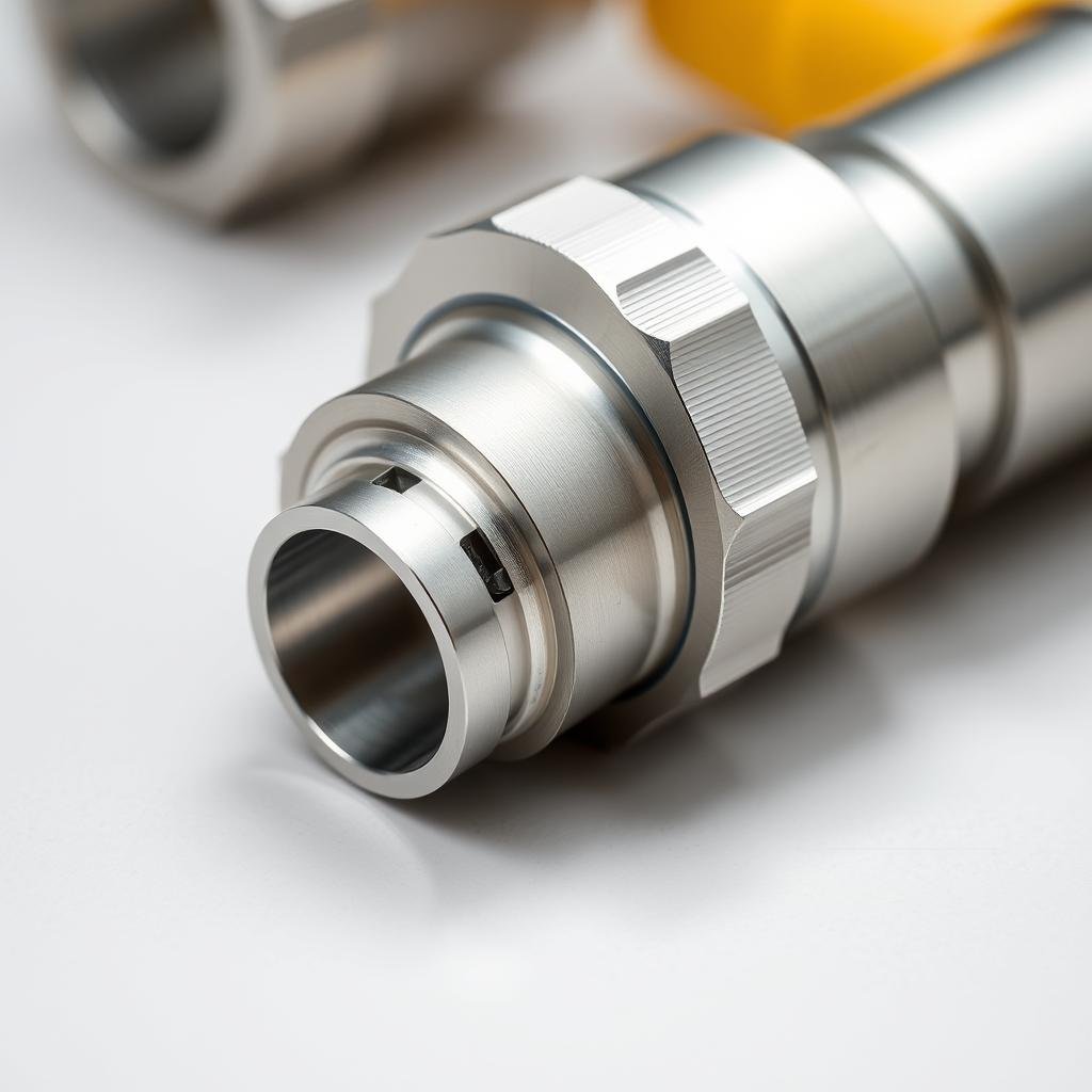 Precision aluminum tool ferrules for construction applications