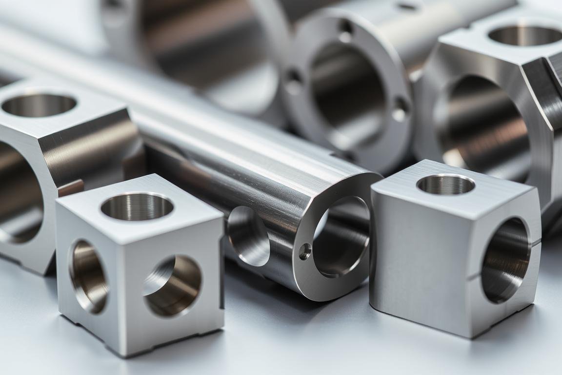 Precision billet machined components