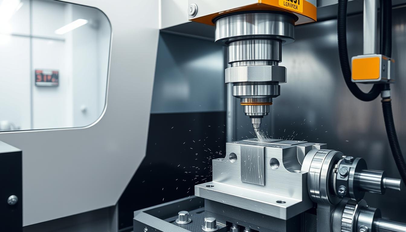 Precision billet machining process at MAIKONG manufacturing facility