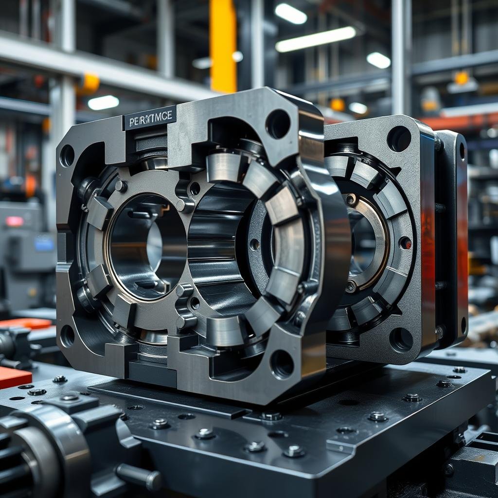 Precision die design for efficient forging procedures