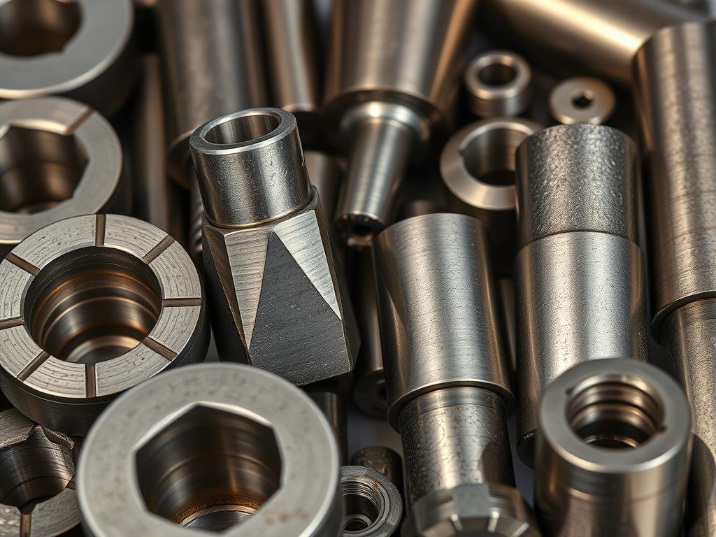 Precision dies, punches and mandrels for forge tooling