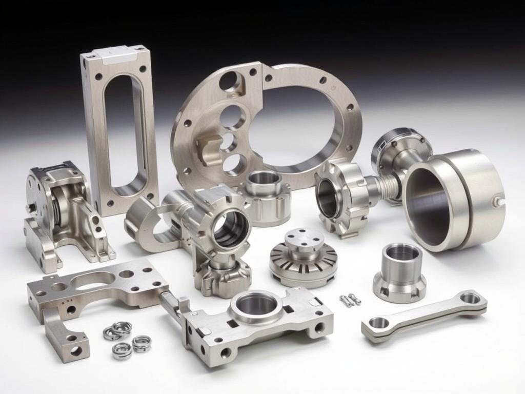 Precision-forged aerospace components with optimized grain structure