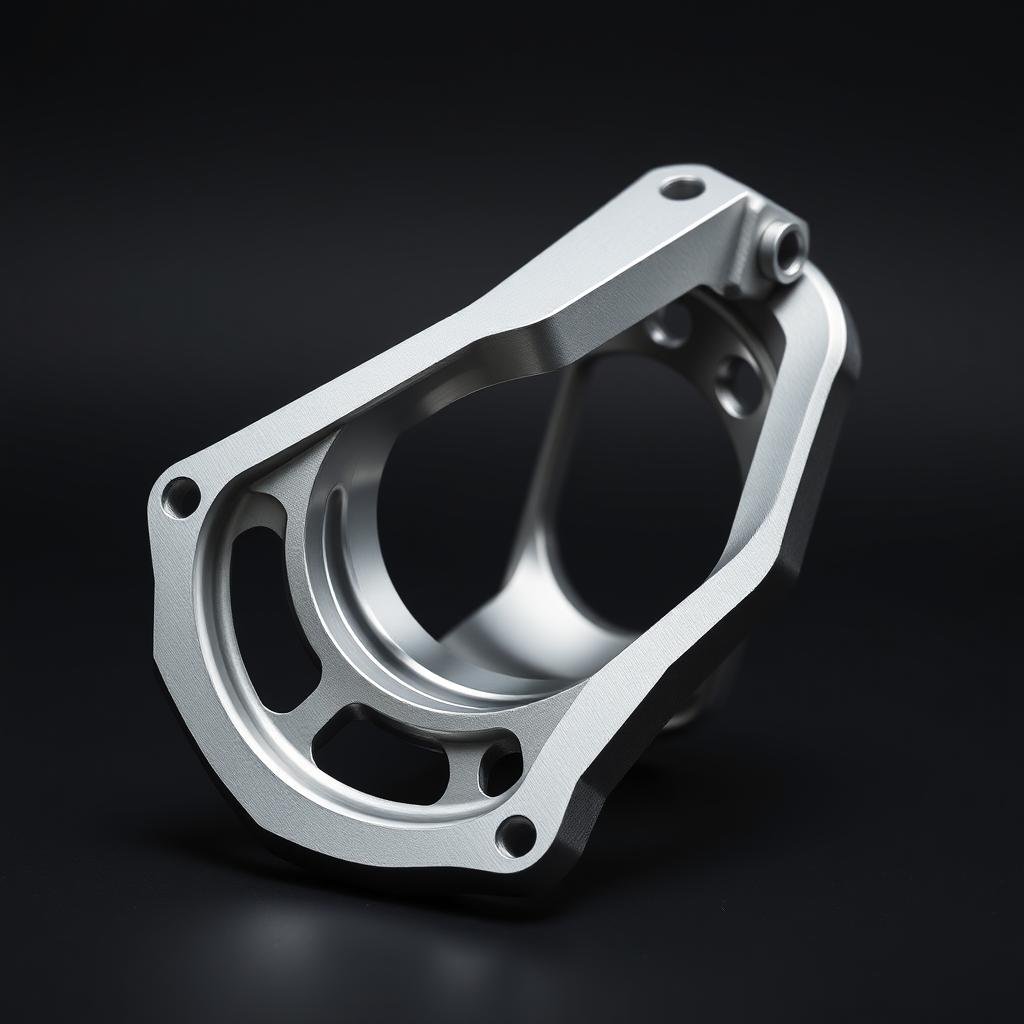 Precision forged aluminum automotive suspension component by MAIKONG