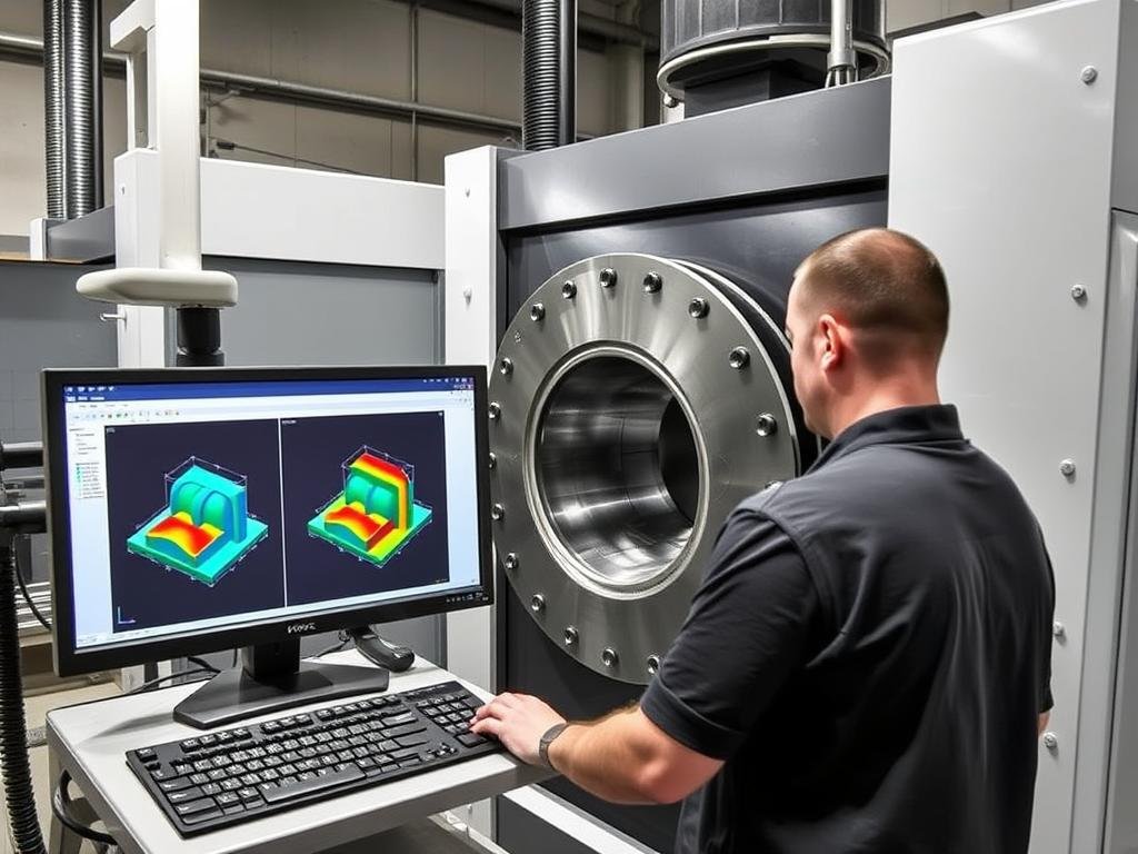 Precision measurement of Forge Tooling Drives using CMM technology