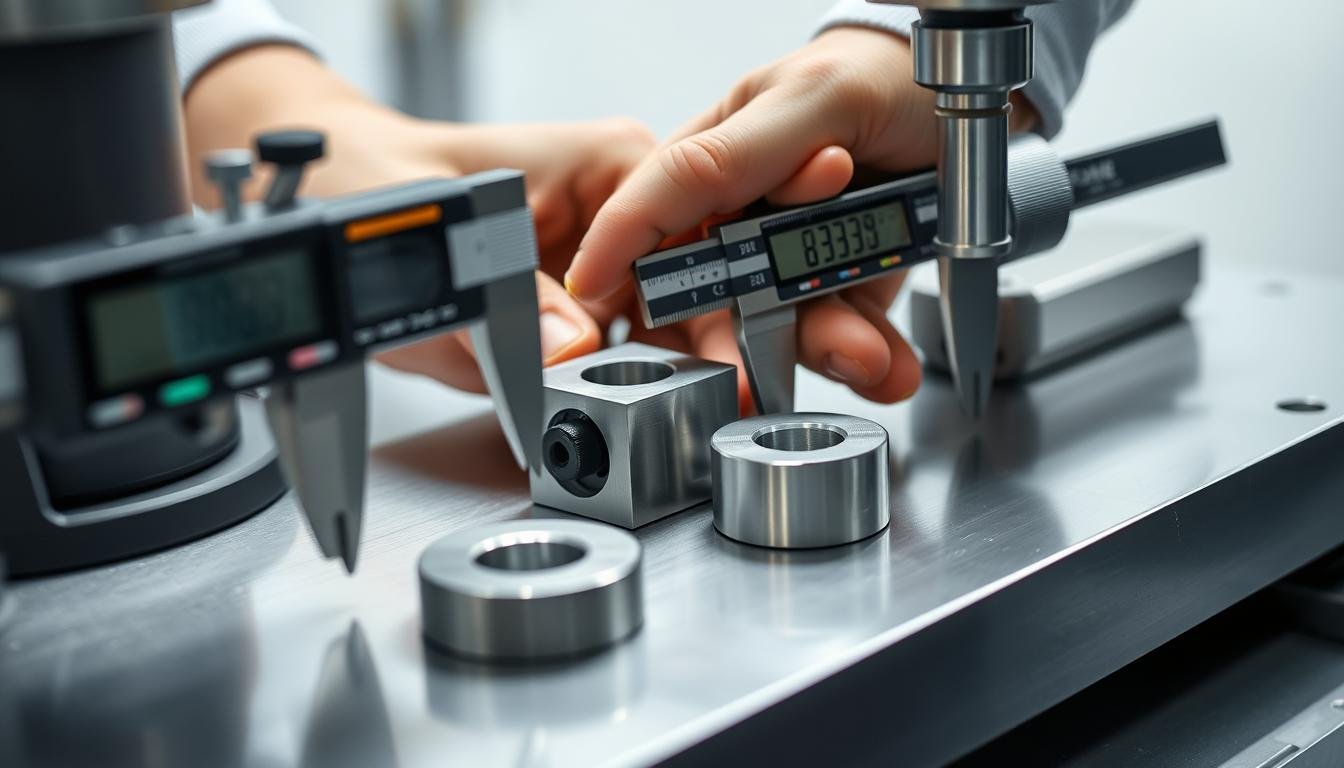 Precision measurement of cold forging tool components