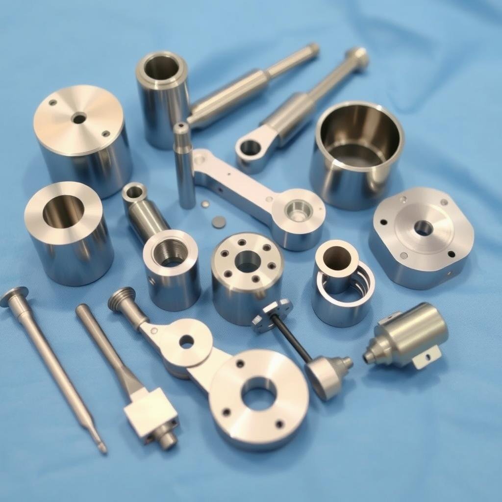 Precision medical devices and implants created through billet machining