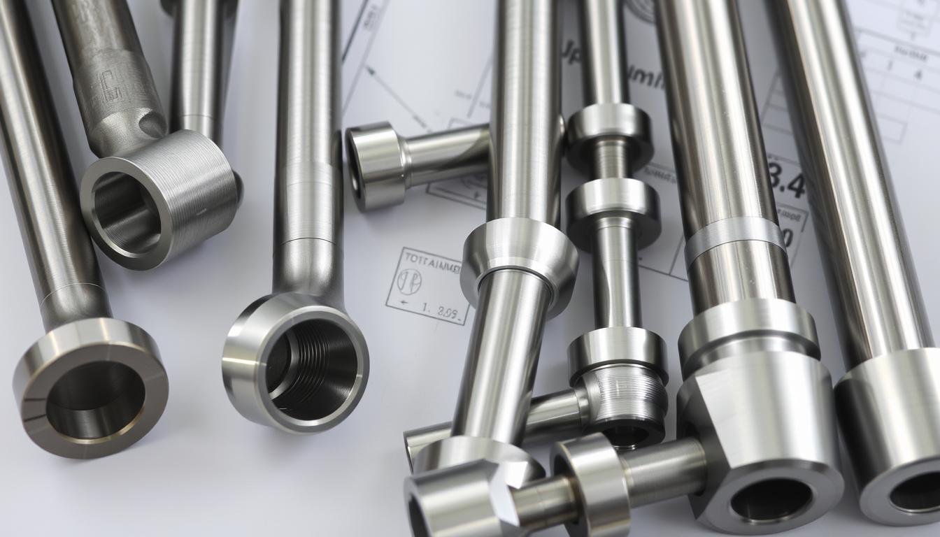 Precision scooter steering shaft aluminum forgings from MAIKONG