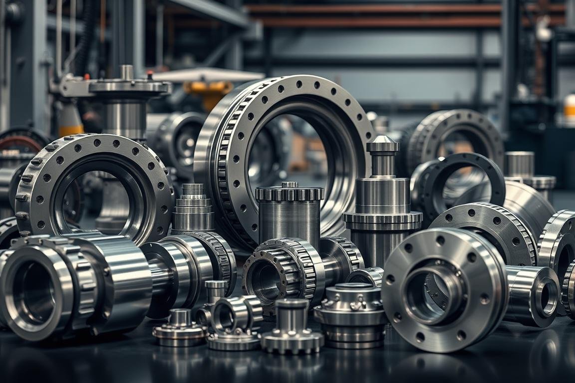 Precision steel forgings for aerospace and defense applications