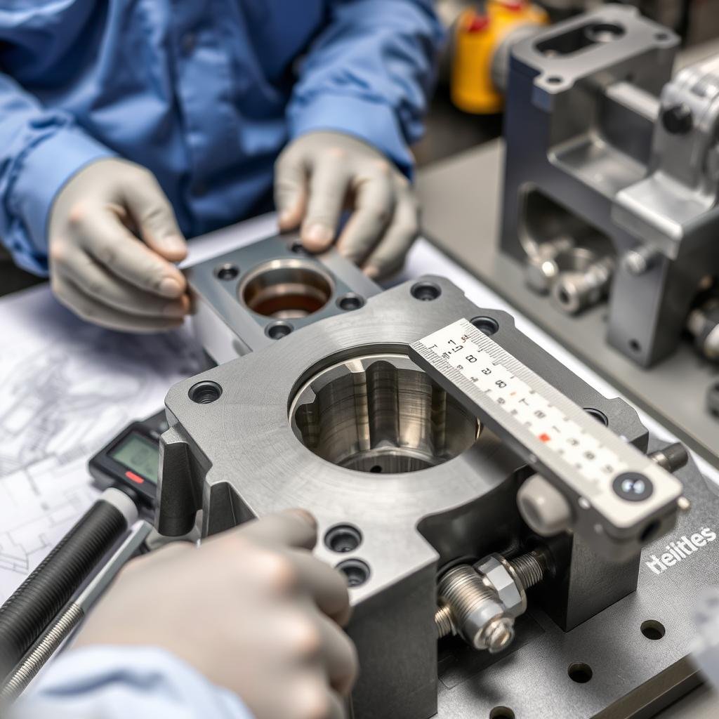 Precision tooling design for aluminum forging dies