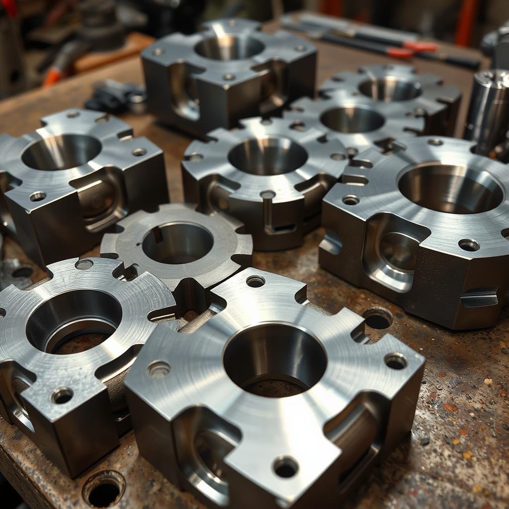 Precision tooling for aluminum forge process
