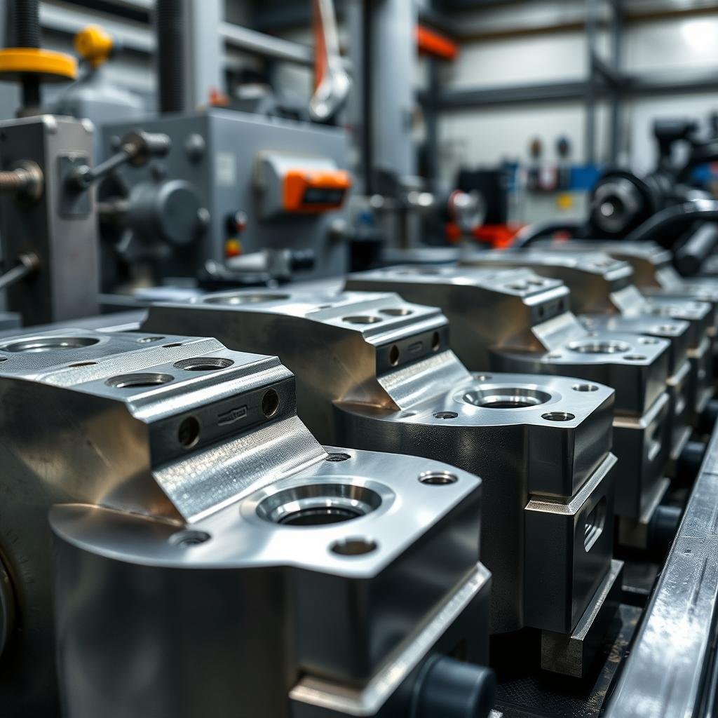 Precision tooling for aluminum forging process