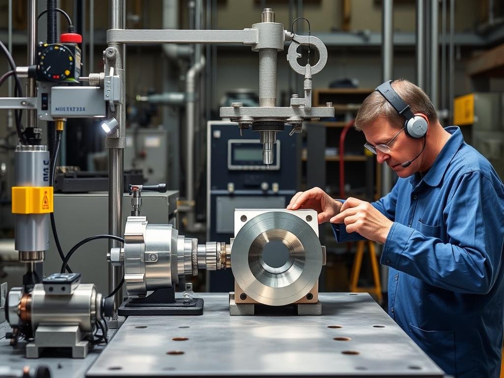 Quality control for aluminum forged parts Quality control for aluminum forged parts